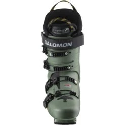 SALOMON SHIFT PRO 100 AT OILGR/BK/S 23 -Ski Winkel 9 117102 l47000800 03
