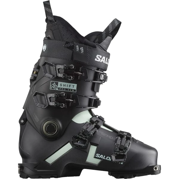 SALOMON SHIFT PRO 90 W AT BK/WHITEM 23 1 SALOMON SHIFT PRO 90 W AT BK/WHITEM 23
