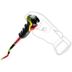 LEKI WORLDCUP LITE GS 3D RED/BLACK/NEON YELLOW 23 -Ski Winkel 9 117595 worldcup lite gs 3d red black neon yellow 652 65901 04