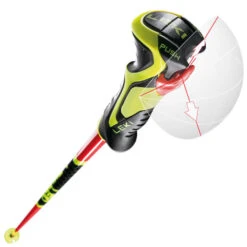 LEKI WORLDCUP LITE SL 3D RED/BLACK/NEON YELLOW 23 9 LEKI WORLDCUP LITE SL 3D RED/BLACK/NEON YELLOW 23 -Ski Winkel 9 117601 worldcup lite sl 3d red black neon yellow 652 65851 05