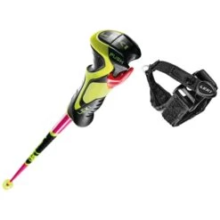 LEKI WORLDCUP LITE SL LADY 3D NEON PINK/BLACK/NEON YELLOW 23 -Ski Winkel 9 117604 worldcup lite sl lady 3d neon pink black neon yellow 652 65852 03