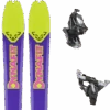 DYNAFIT LOW TECH 88 SKI PURPLE HAZE + DYNAFIT SPEED TURN BLACK/SILVER
