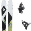 BLACK DIAMOND HELIO CARBON 88 + DYNAFIT SPEED TURN BLACK/SILVER