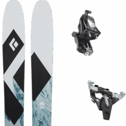 BLACK DIAMOND HELIO CARBON 115 + DYNAFIT SPEED TURN BLACK/SILVER