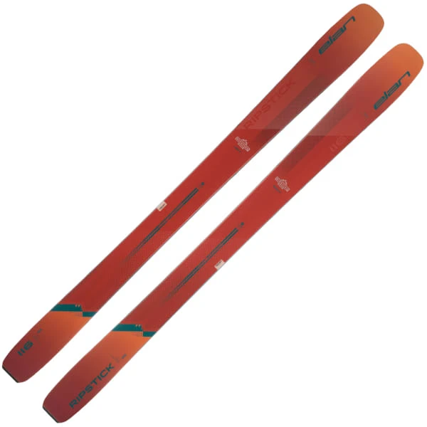 ELAN RIPSTICK 116 + TYROLIA ATTACK 11 GW W/O BRAKE A 2 ELAN RIPSTICK 116 + TYROLIA ATTACK 11 GW W/O BRAKE A - Afbeelding 2