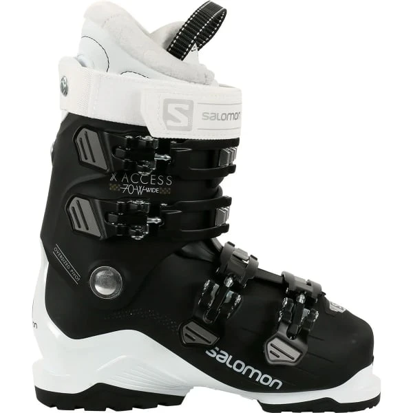 SALOMON X ACCESS 70 W WIDE BLACK/WHITE 23 2 SALOMON X ACCESS 70 W WIDE BLACK/WHITE 23 - Afbeelding 2