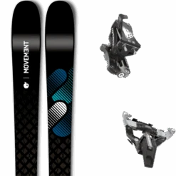 MOVEMENT SESSION 85 + DYNAFIT SPEED TURN BLACK/SILVER