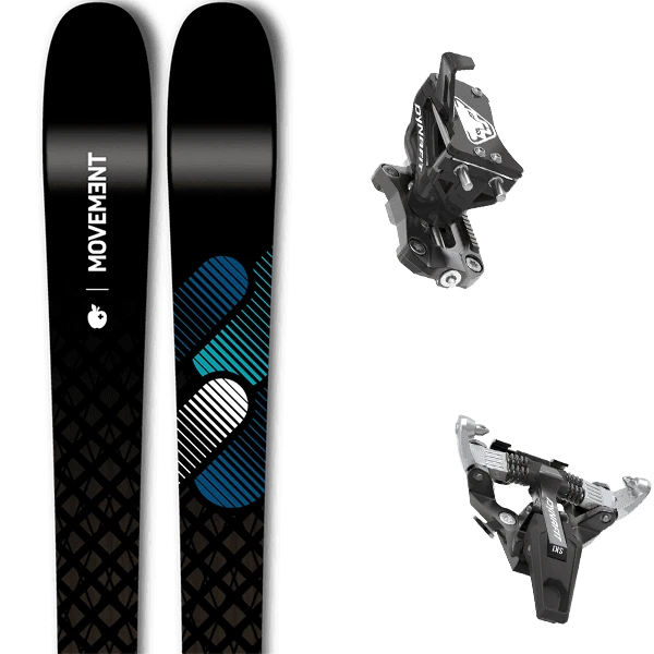 MOVEMENT SESSION 85 + DYNAFIT SPEED TURN BLACK/SILVER 1 MOVEMENT SESSION 85 + DYNAFIT SPEED TURN BLACK/SILVER