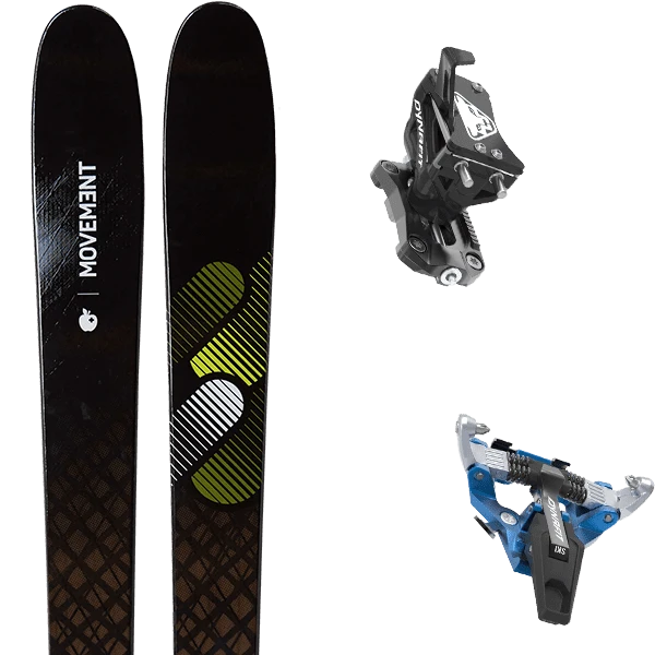 MOVEMENT SESSION 95 + DYNAFIT SPEED TURN BLUE 1 MOVEMENT SESSION 95 + DYNAFIT SPEED TURN BLUE