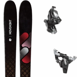 MOVEMENT SESSION 90 W + DYNAFIT SPEED TURN BLACK/SILVER