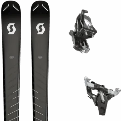 SCOTT PROGUIDE 96 + DYNAFIT SPEED TURN BLACK/SILVER