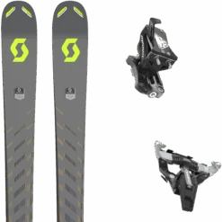 SCOTT SUPERGUIDE 95 + DYNAFIT SPEED TURN BLACK/SILVER