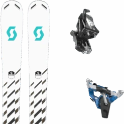 SCOTT SUPERGUIDE 95 W'S + DYNAFIT SPEED TURN BLUE