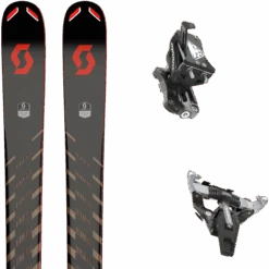 SCOTT SUPERGUIDE 88 + DYNAFIT SPEED TURN BLACK/SILVER