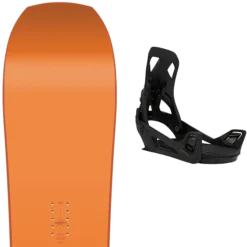 NITRO BANKER + BURTON STEP ON MENS BLACK