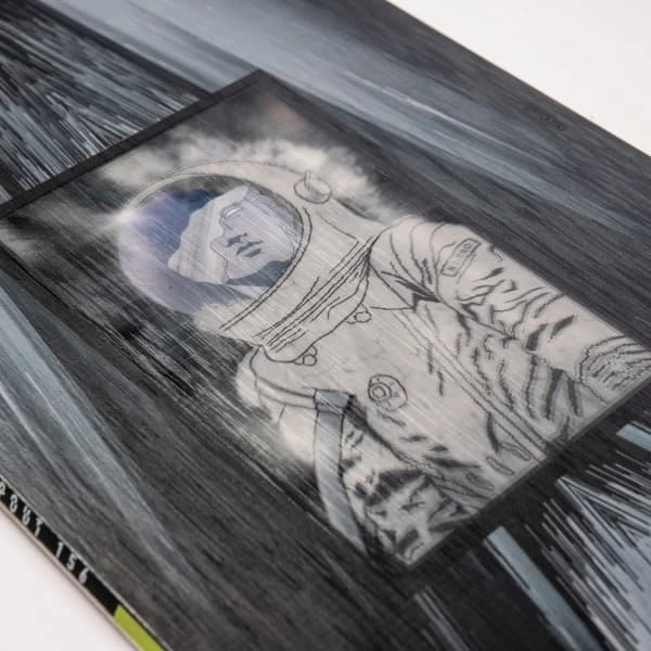 NITRO DROPOUT + UNION FORCE BLACK 4 NITRO DROPOUT + UNION FORCE BLACK - Afbeelding 4