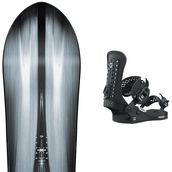 NITRO DROPOUT + UNION FORCE BLACK 1 NITRO DROPOUT + UNION FORCE BLACK