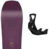 NITRO KARMA W + BURTON STEP ON W BLACK