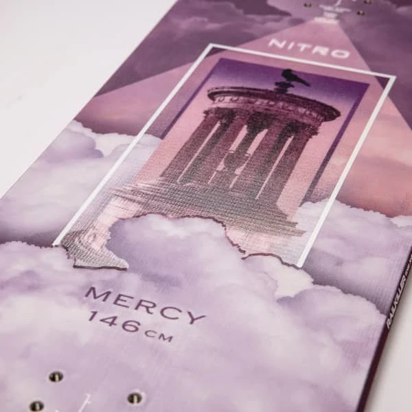 NITRO MERCY W + BURTON STEP ON W BLACK 4 NITRO MERCY W + BURTON STEP ON W BLACK - Afbeelding 4