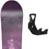 NITRO MERCY W + BURTON STEP ON W BLACK