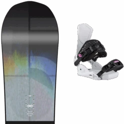 NITRO CINEMA + DRAKE SUPER SPORT WHITE/BLACK