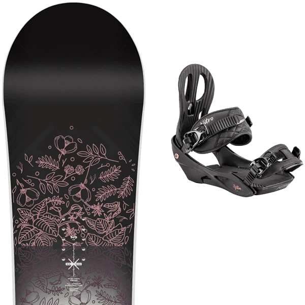 NITRO MYSTIQUE + NITRO RYTHM BLACK BRONZE 1 NITRO MYSTIQUE + NITRO RYTHM BLACK BRONZE