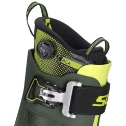 SCOTT FREEGUIDE CARBON MILITARY GREEN YELLOW 23 -Ski Winkel 9 119206 freeguide carbon military green yellow 277914 04