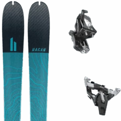 HAGAN CORE 89 LITE + DYNAFIT SPEED TURN BLACK/SILVER