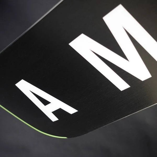 AMPLID TICKET TWIN + NIDECKER MUON-X BLACK 6 AMPLID TICKET TWIN + NIDECKER MUON-X BLACK - Afbeelding 6