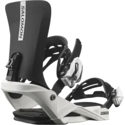 SALOMON RHYTHM JR BLACK/WHITE 23