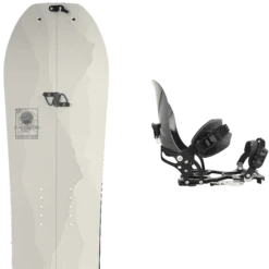 SALOMON HIGHPATH SPLIT + PLUM FEYAN CARBON NOIR GRIS