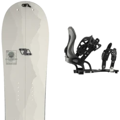 SALOMON BELLEVUE SPLIT + ROSSIGNOL XV SPLIT S/M BINDINGS + INTERFACE