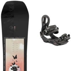 SALOMON NO DRAMA + NITRO RYTHM BLACK BRONZE