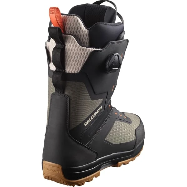 SALOMON ECHO DUAL BOA ARMY GREEN/BLACK 23 2 SALOMON ECHO DUAL BOA ARMY GREEN/BLACK 23 - Afbeelding 2