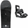 SALOMON PULSE + NIDECKER MUON-X BLACK