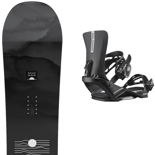 SALOMON PULSE + SALOMON RHYTHM BLACK 1 SALOMON PULSE + SALOMON RHYTHM BLACK