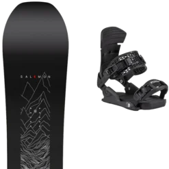 SALOMON SIGHT + DRAKE FIFTY BLACK