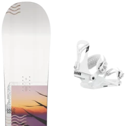 SALOMON LOTUS + UNION ROSA WHITE