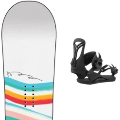 GNU B NICE + UNION ROSA BLACK