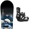 LIB TECH SKATE BANANA + BURTON MISSION BLACK