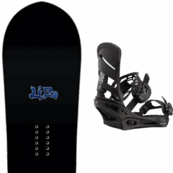 LIB TECH SKUNK APE II + BURTON MISSION BLACK