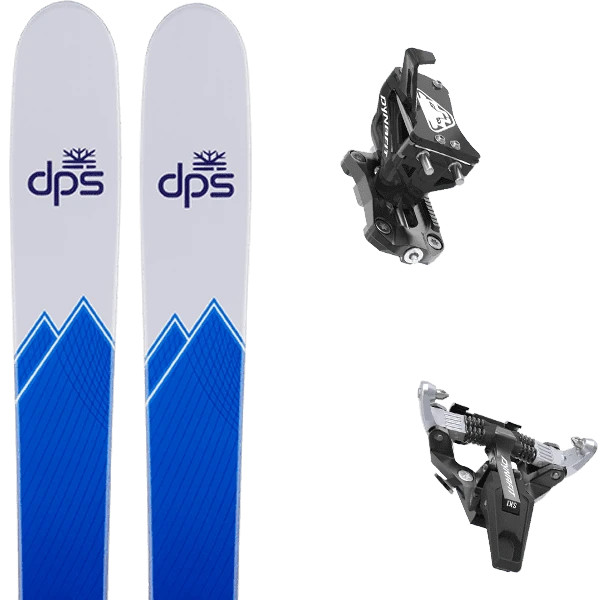 DPS PAGODA TOUR 106 C2 AQUA + DYNAFIT SPEED TURN BLACK/SILVER 1 DPS PAGODA TOUR 106 C2 AQUA + DYNAFIT SPEED TURN BLACK/SILVER