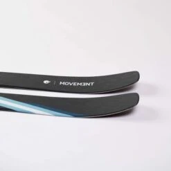 MOVEMENT GO 90 TI + MARKER GRIFFON 13 ID BLACK -Ski Winkel 9 120872 mov a 22002 04