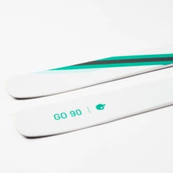 MOVEMENT GO 90 W TI + MARKER GRIFFON 13 ID BLACK -Ski Winkel 9 120876 mov a 22001 02