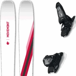 MOVEMENT GO 98 W TI + MARKER GRIFFON 13 ID BLACK