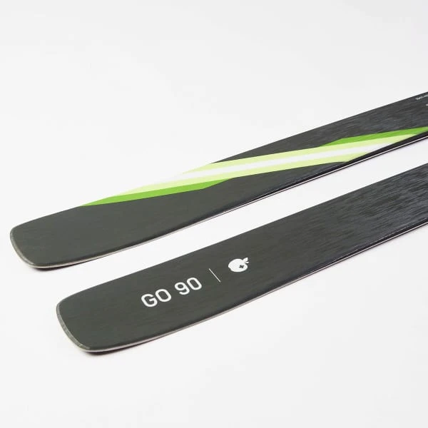 MOVEMENT GO 90 JR + MARKER FREE 7 95MM WHITE/SILVER 3 MOVEMENT GO 90 JR + MARKER FREE 7 95MM WHITE/SILVER - Afbeelding 3