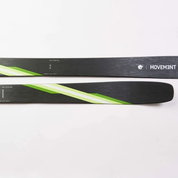 MOVEMENT GO 90 JR + MARKER FREE 7 95MM WHITE/SILVER 4 MOVEMENT GO 90 JR + MARKER FREE 7 95MM WHITE/SILVER - Afbeelding 4