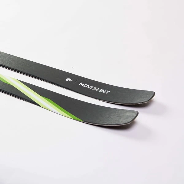 MOVEMENT GO 90 JR + MARKER FREE 7 95MM WHITE/SILVER 5 MOVEMENT GO 90 JR + MARKER FREE 7 95MM WHITE/SILVER - Afbeelding 5