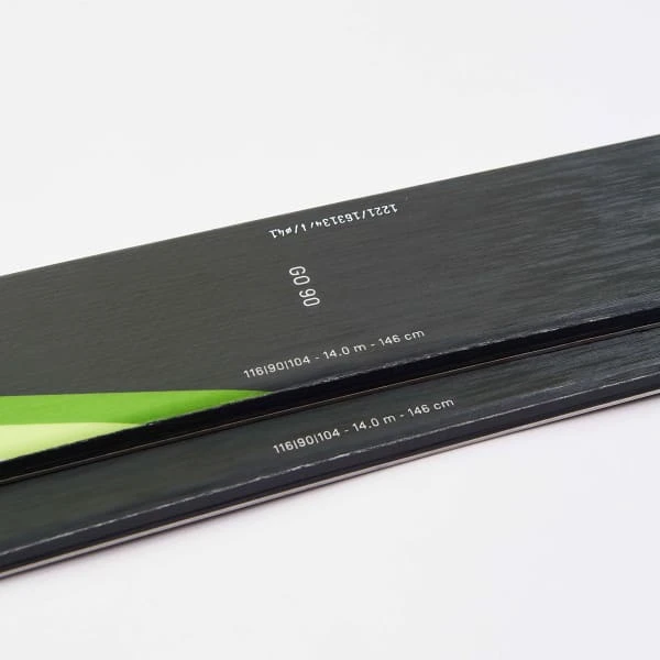 MOVEMENT GO 90 JR + MARKER FREE 7 95MM WHITE/SILVER 6 MOVEMENT GO 90 JR + MARKER FREE 7 95MM WHITE/SILVER - Afbeelding 6