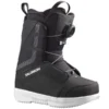 SALOMON PROJECT BOA BLACK/BLACK/WHITE 23